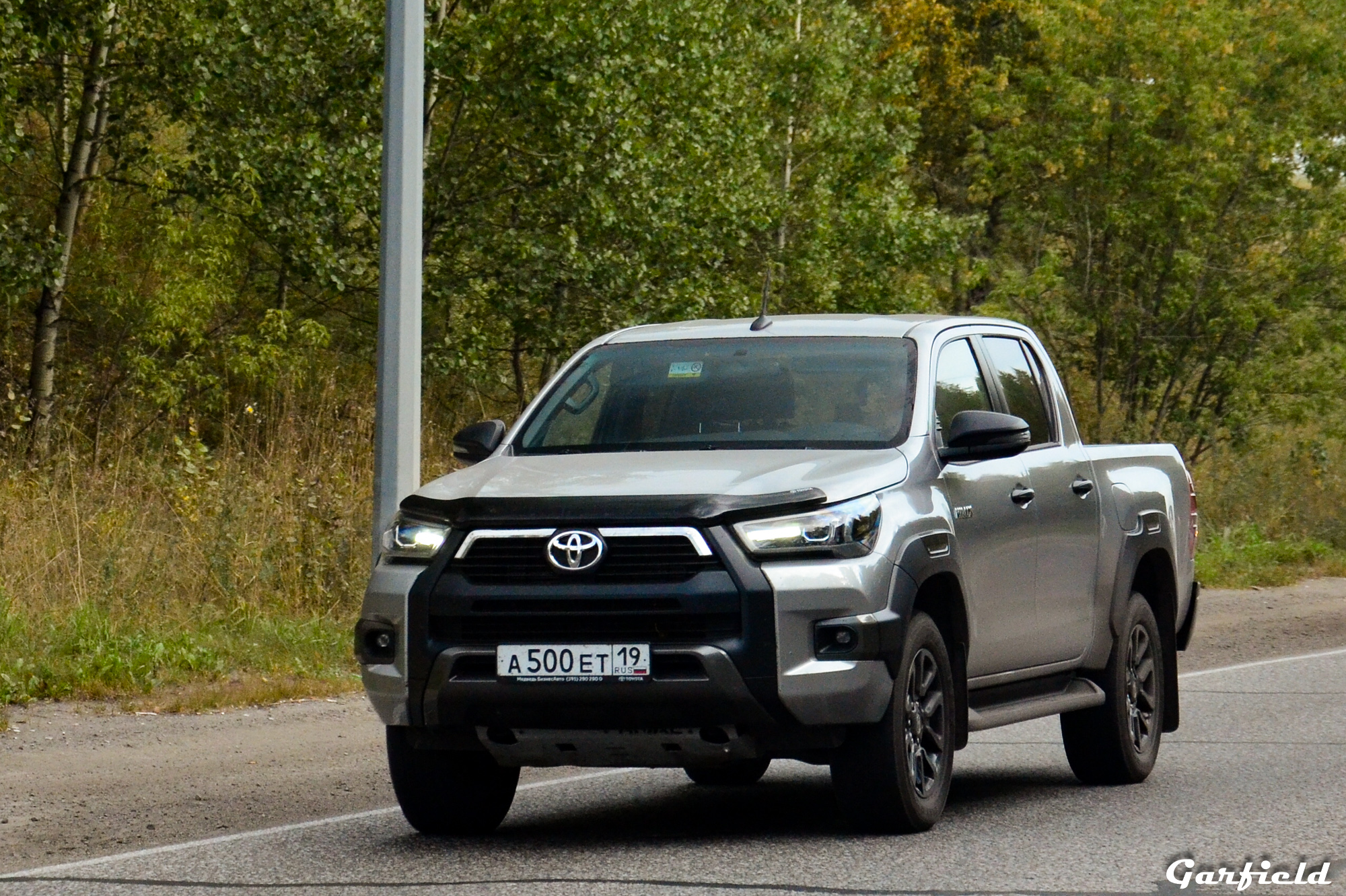 а 500 ет 19, Toyota Hilux 