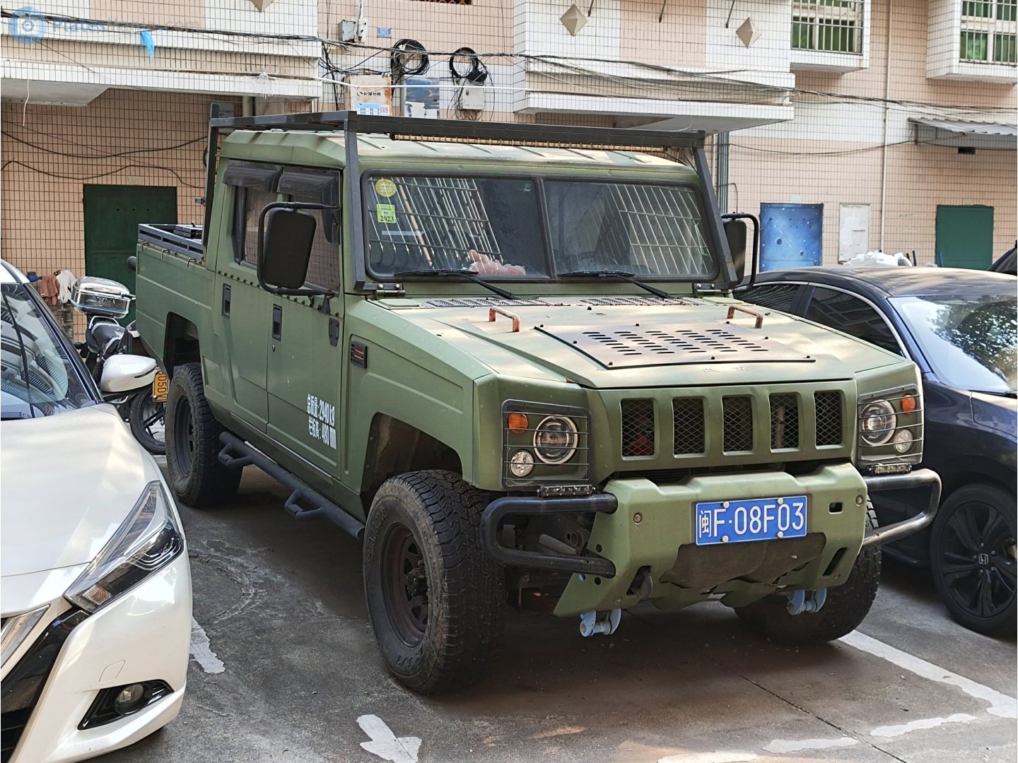 闽F·08F03, BAW BJ2022 1st gen, 2005–