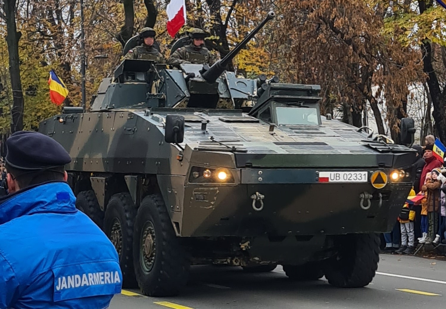 UB 02331, Patria AMV 