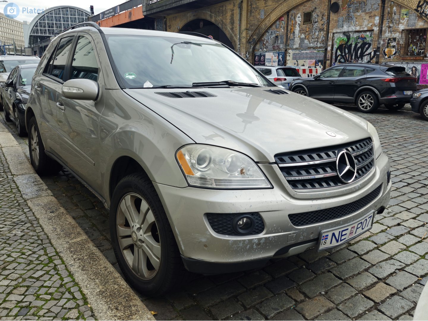 NE P07, Mercedes-Benz M-Klasse 2nd gen (W164), 2005–2011