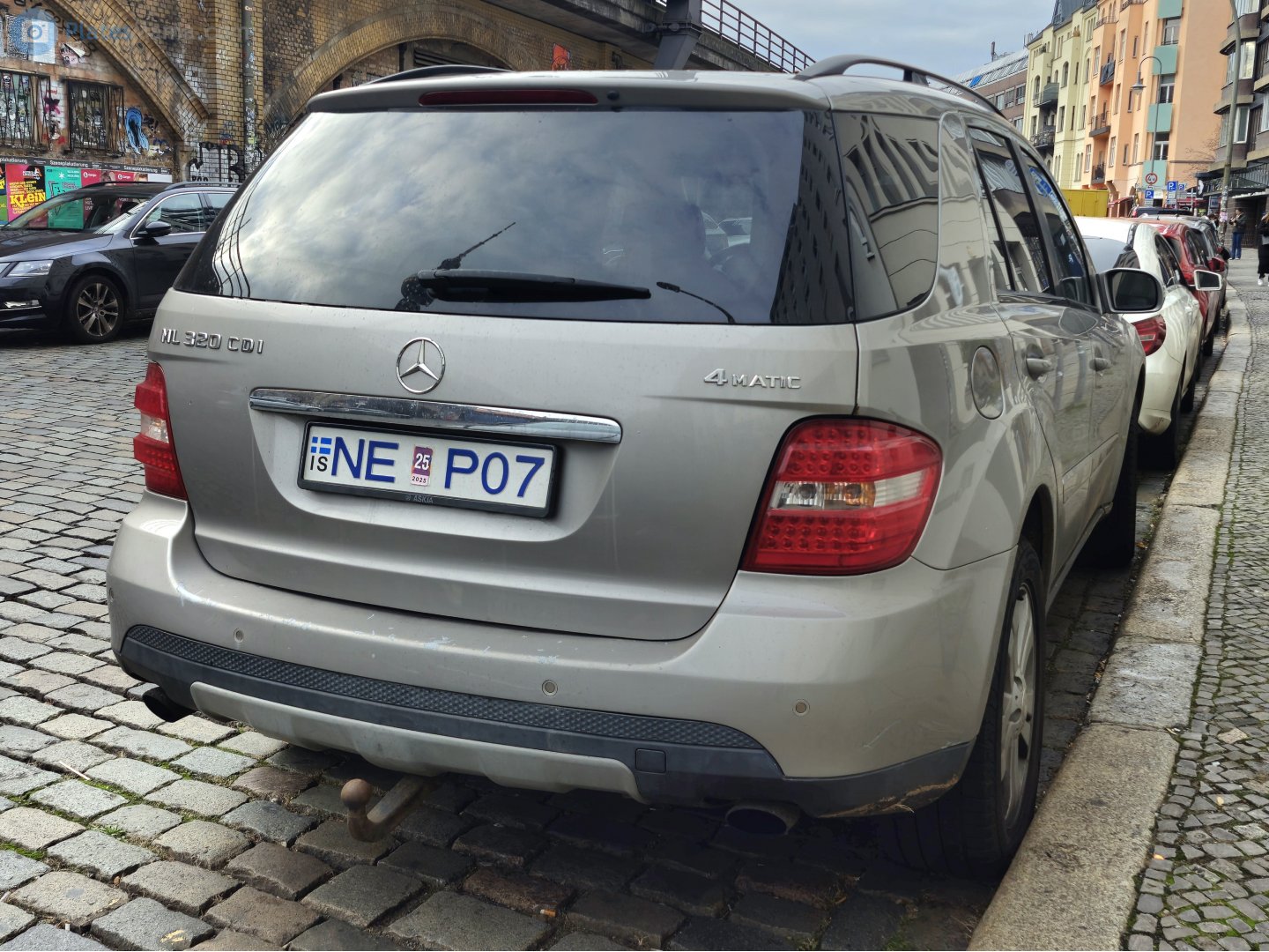 NE P07, Mercedes-Benz M-Klasse 2nd gen (W164), 2005–2011