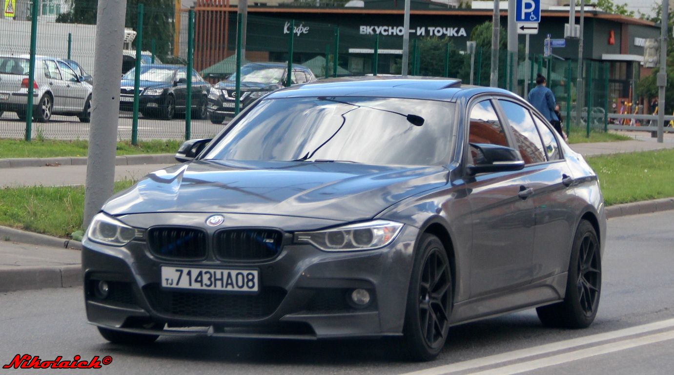 7143HA08, BMW 3 Series 6th gen Sedan (F30/F35), 2011–2019