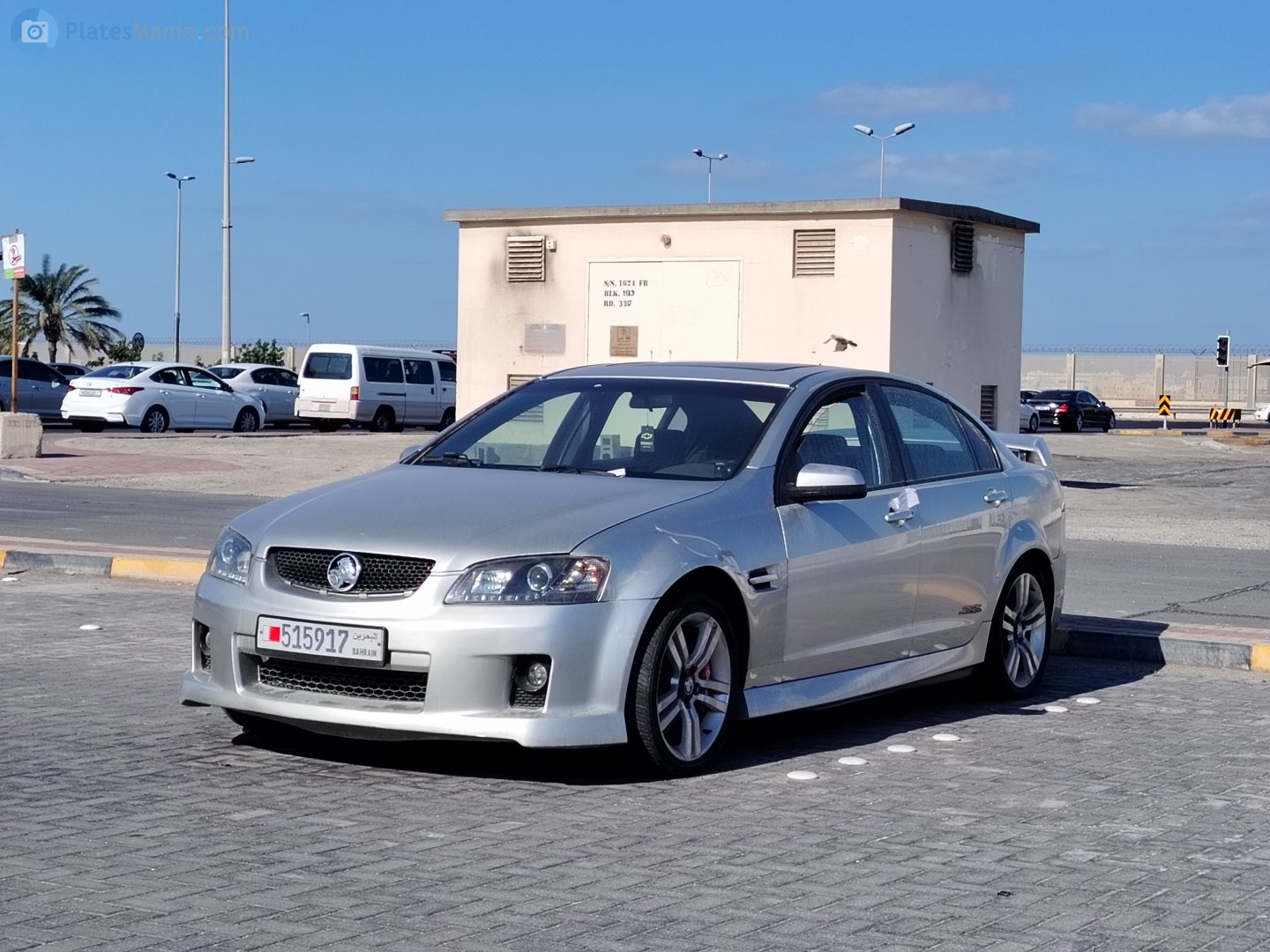 515917, Chevrolet Lumina 4th gen Sedan (Zeta; Middle East- and ZA-market), 2006–2013