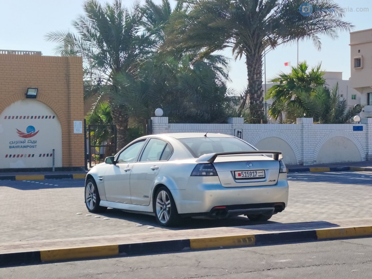 515917, Chevrolet Lumina 4th gen Sedan (Zeta; Middle East- and ZA-market), 2006–2013