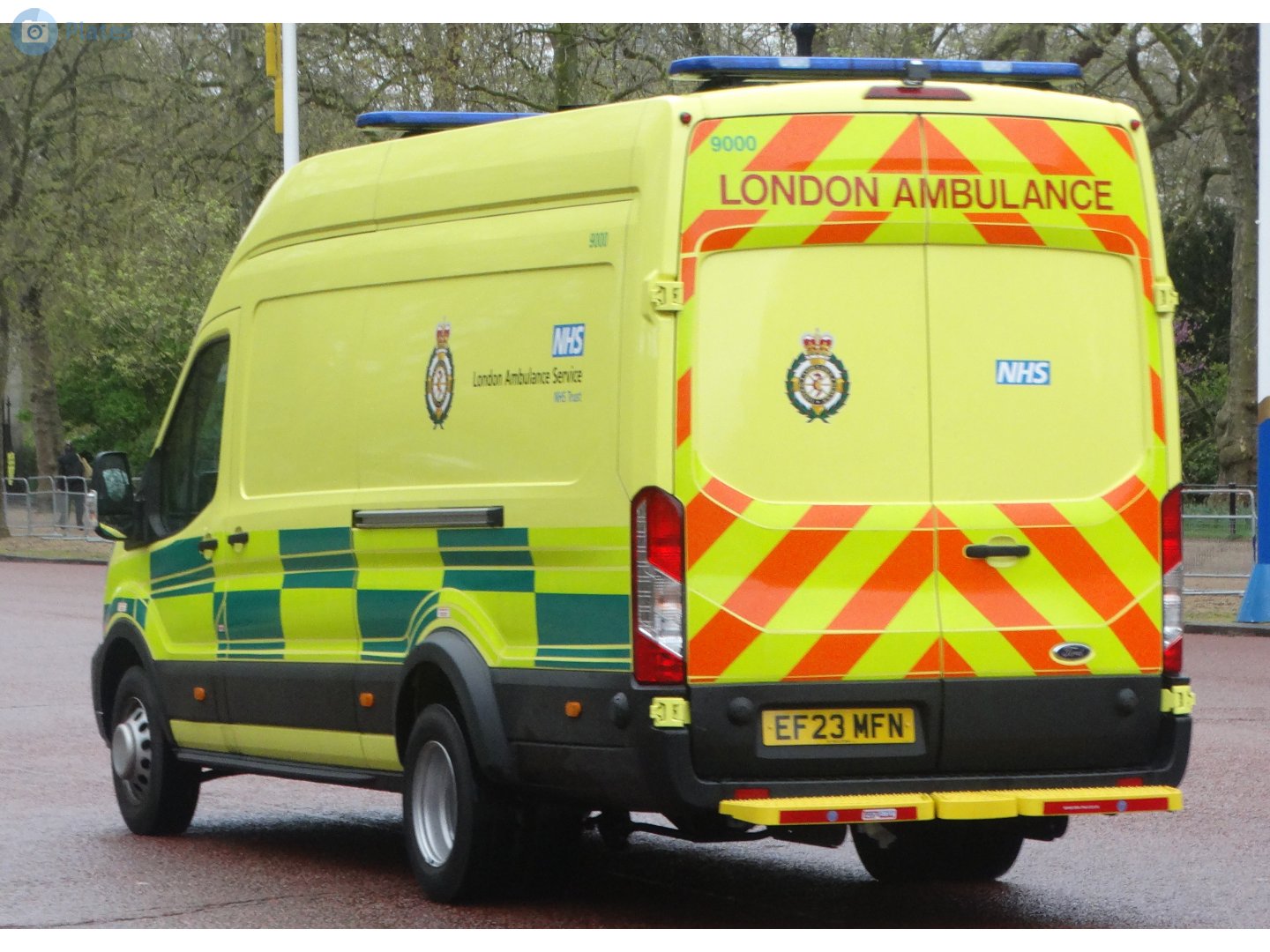 EF23MFN, Ford Transit 4th gen Van (V363), 2013–