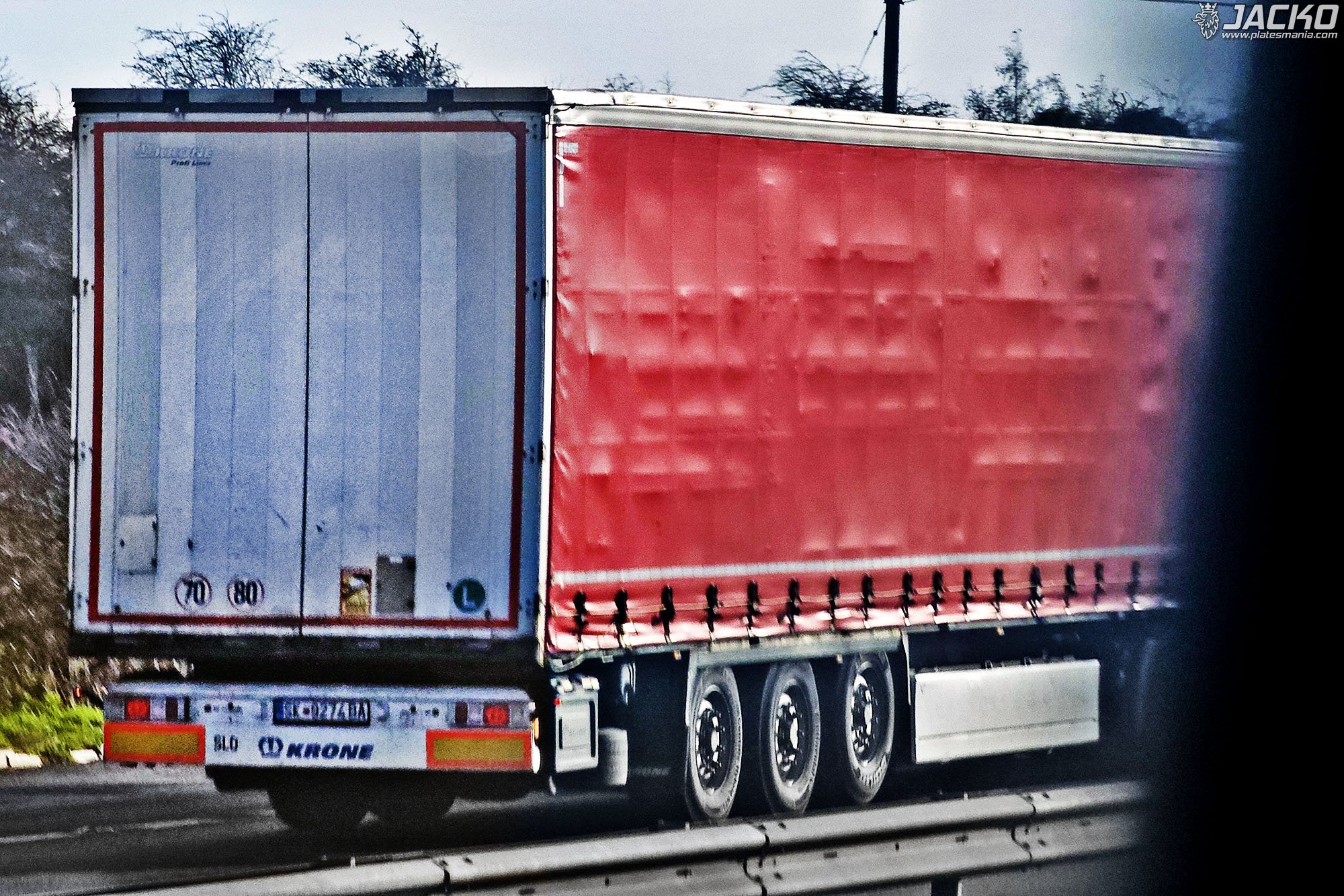 SK 9274 BA, Krone Profi Liner 