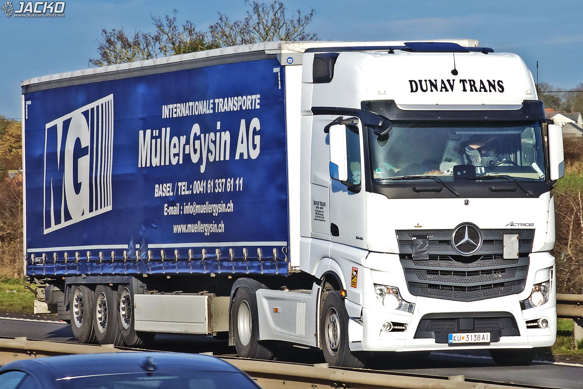 KU 3138 AI, Mercedes-Benz Actros 3rd gen (MP4/MP5), 2011–