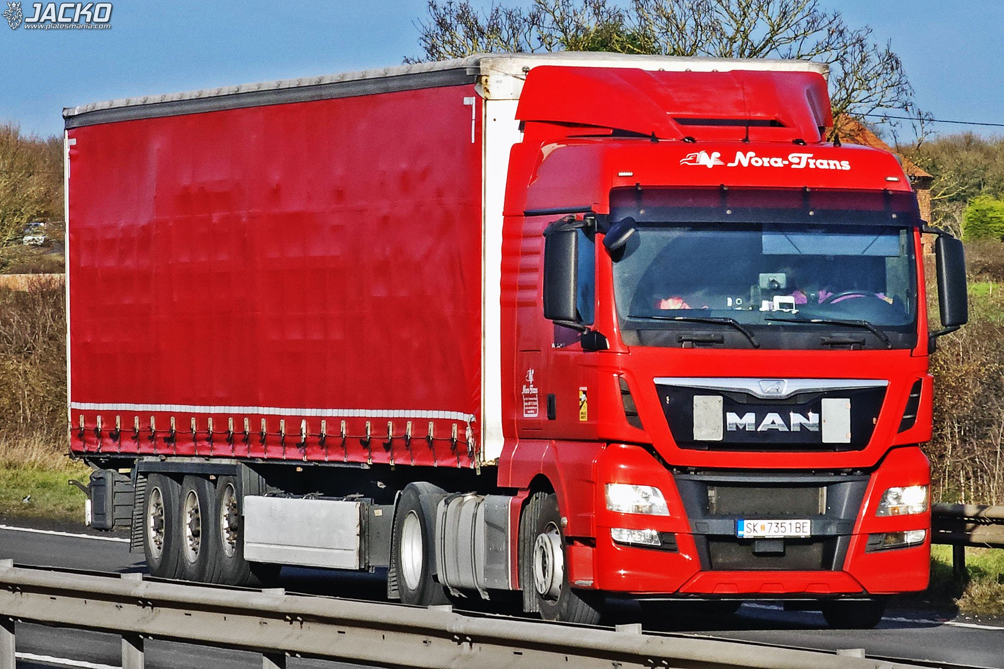 SK 7351 BE, MAN TGX 1st gen, facelift, 2012–2020