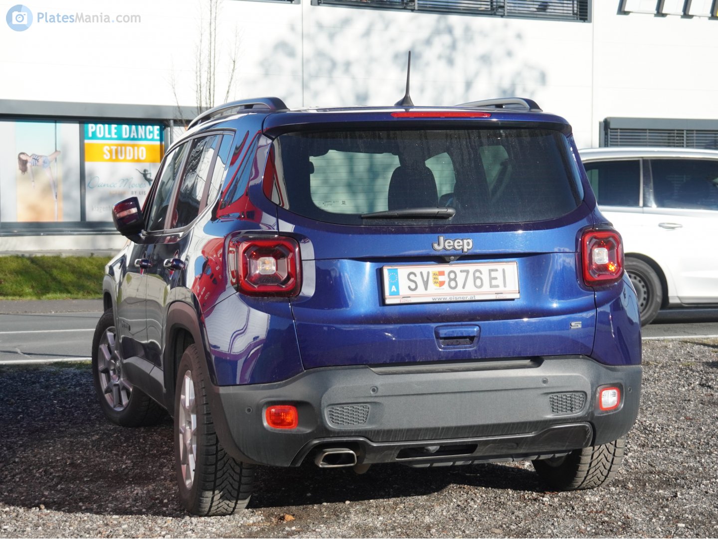 SV 876 EI, Jeep Renegade 1st gen (BU; Global-market), 2014–