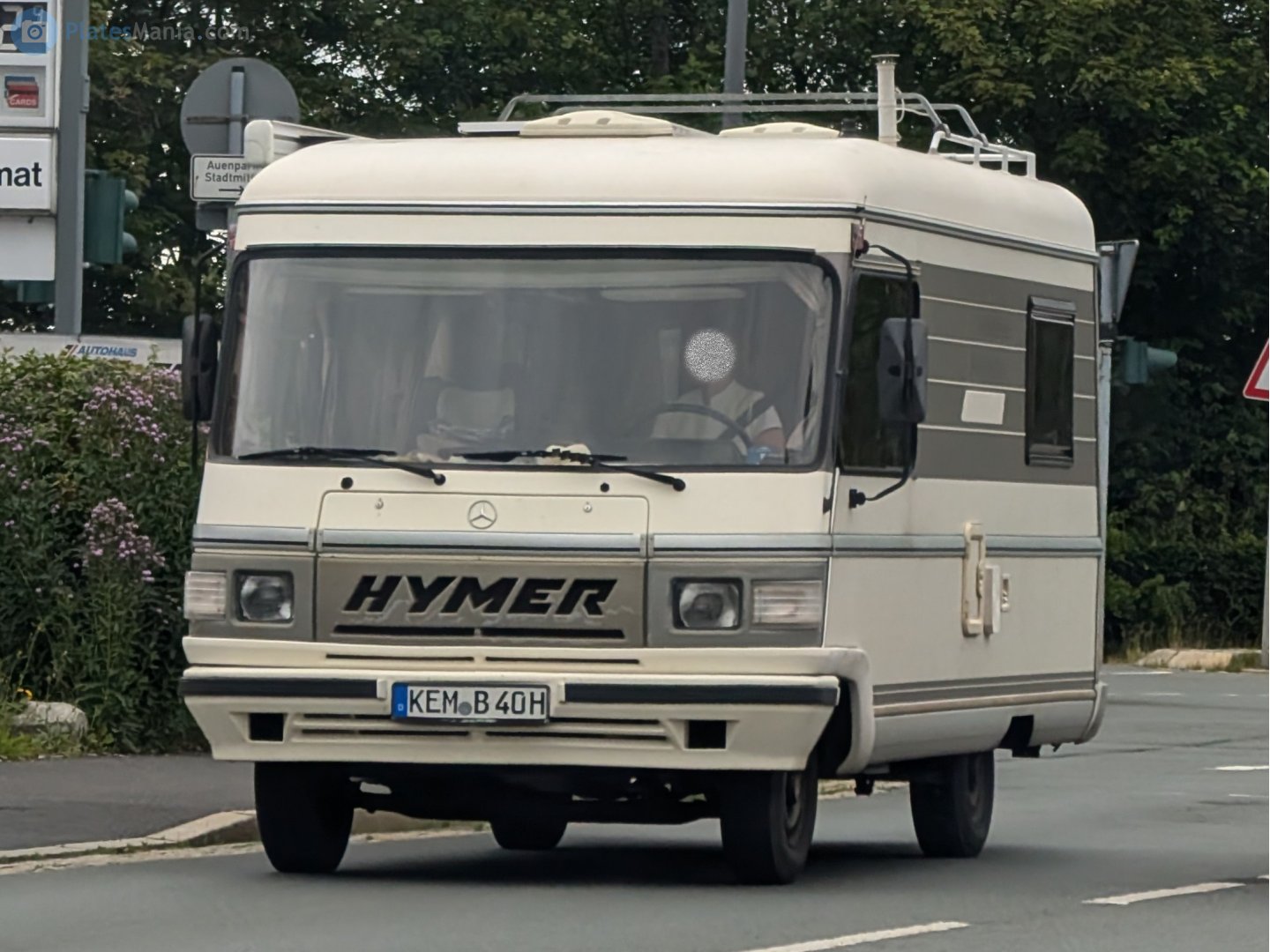 KEM B 40 H, Hymer Mobil 5th gen S-Klasse 550/555/560/660/665/670/700 (Mercedes-Benz Chassis), 1988–1995