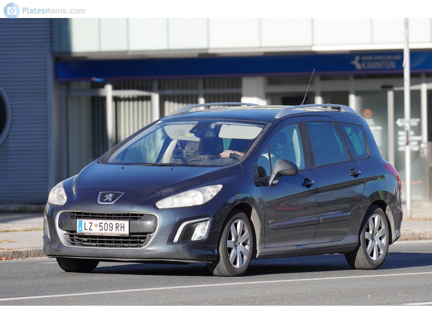 LZ 509 RH, Peugeot 308 1st gen SW Wagon (T7), 2008–2014