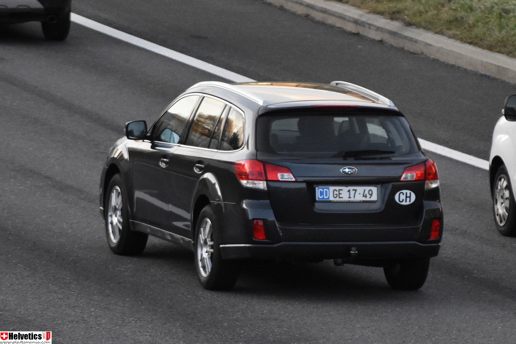 CD GE 17-49, Subaru Outback 4th gen (BR), 2009–2014