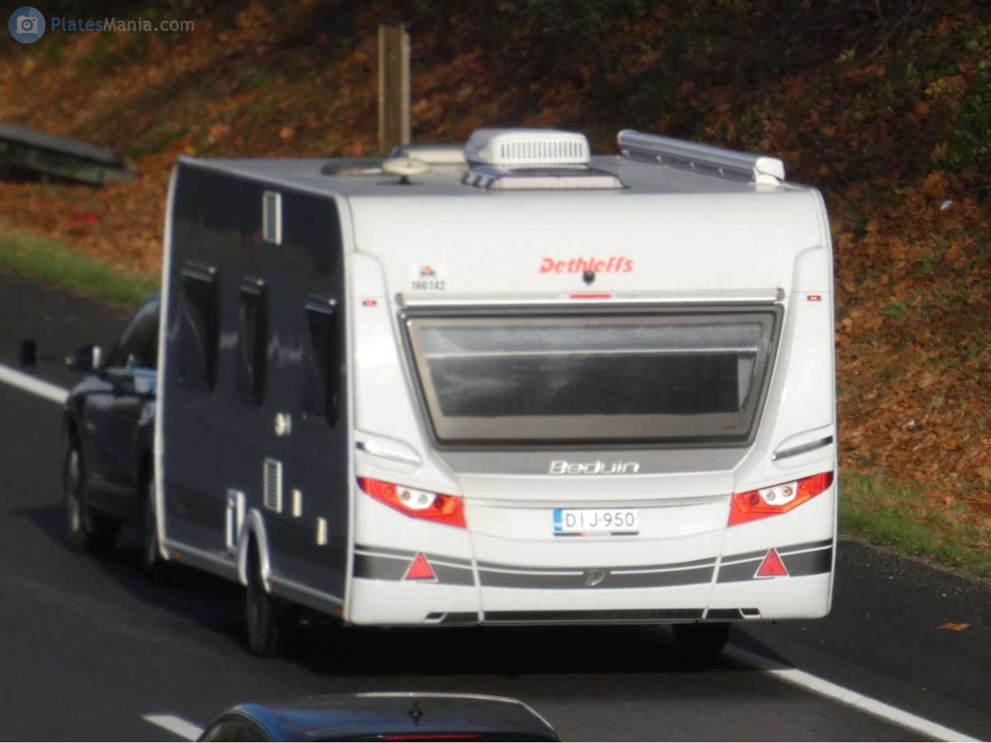 DIJ-950, Dethleffs Beduin 