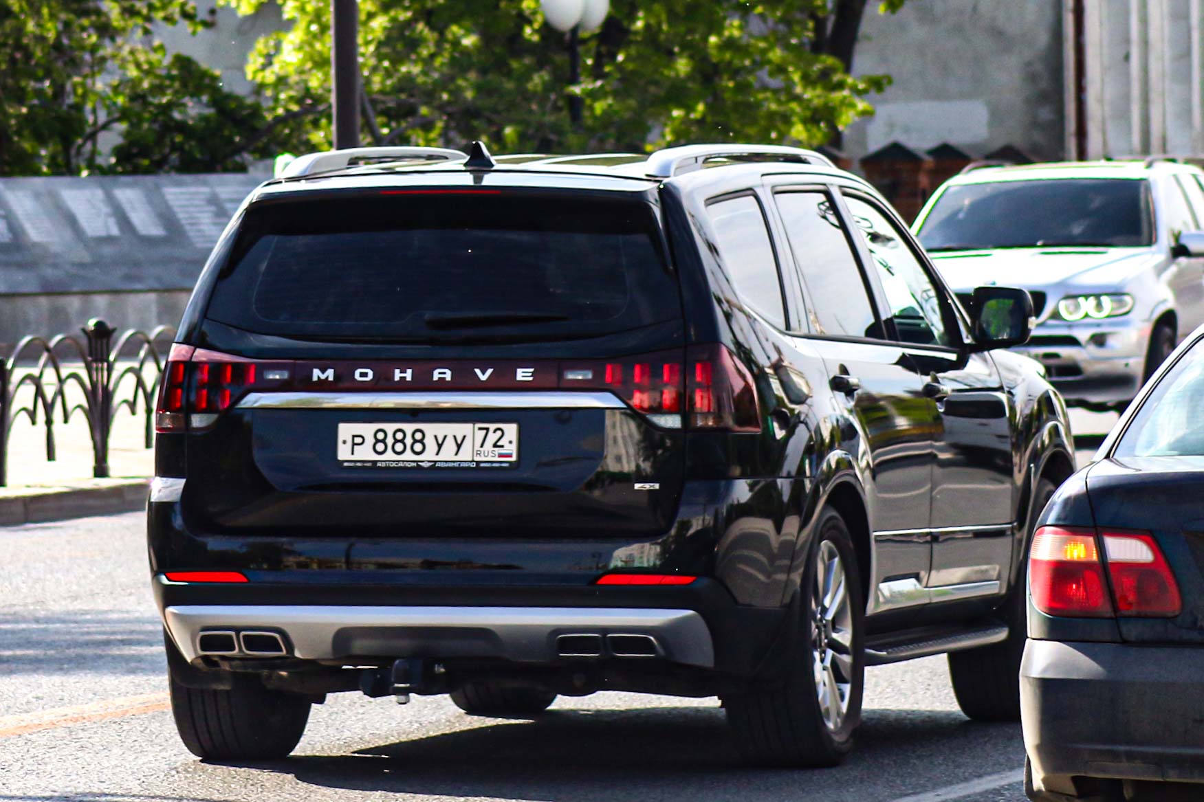 р 888 уу 72, Kia Mohave 2nd gen (HM2), 2019–2024
