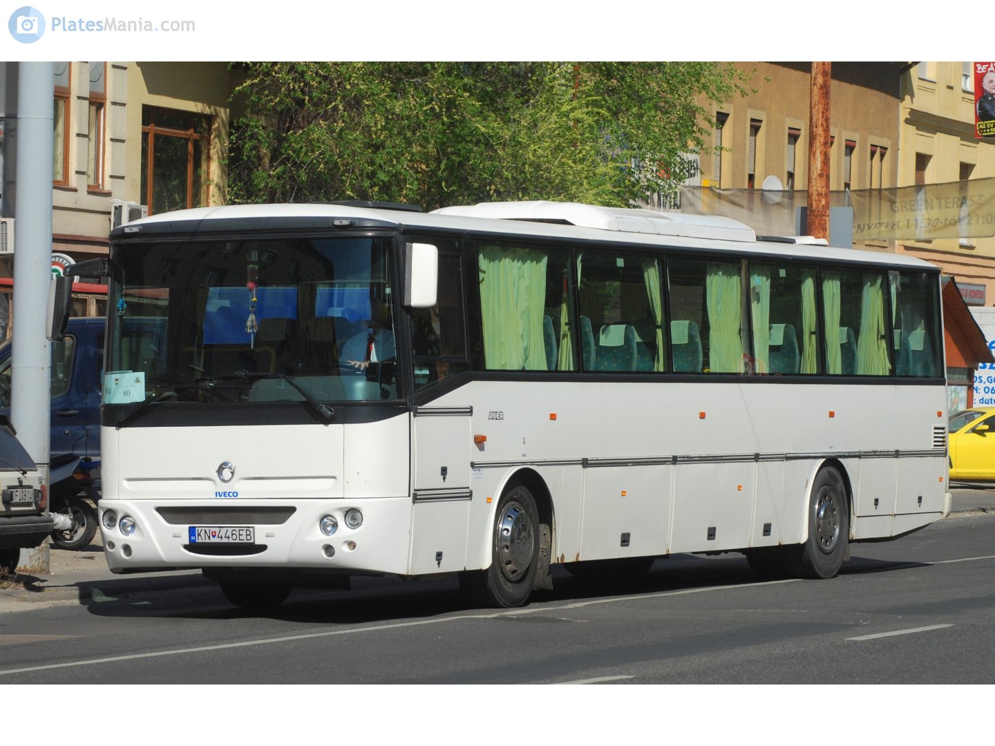 KN-446EB, Irisbus Axer Axer 12, 2002–2007