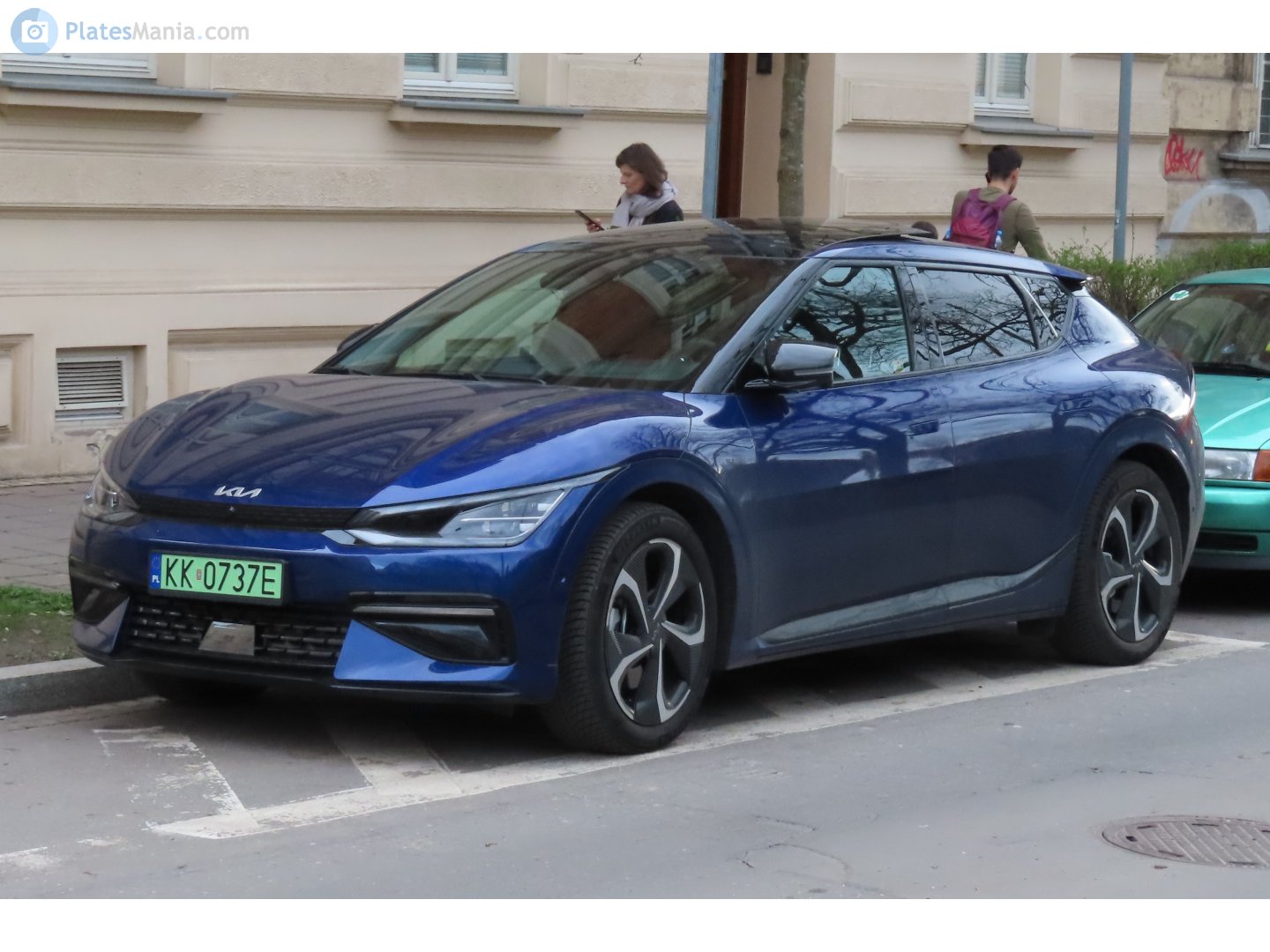 KK 0737E, Kia EV6 1st gen (CV), 2021–2024