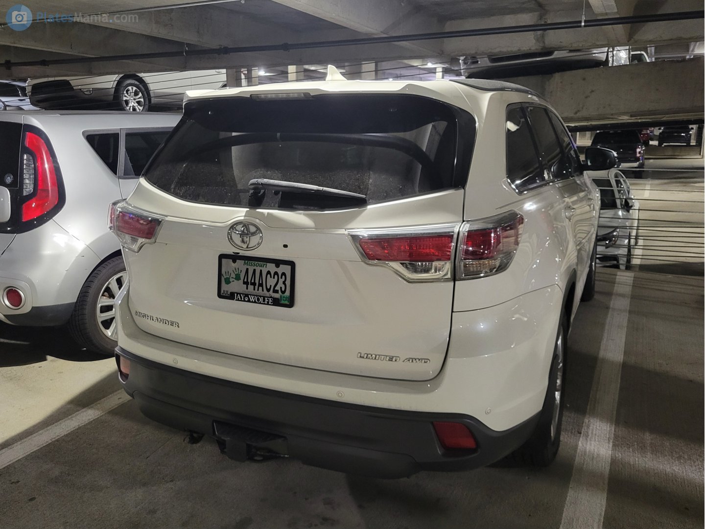 44AC23, Toyota Highlander 3rd gen (XU50), 2013–2016