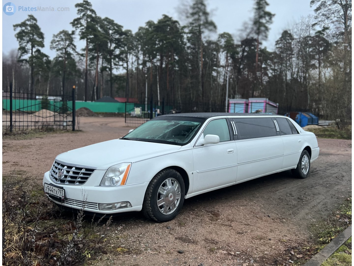 х 944 тх 797, Cadillac DTS 1st gen Limousine (GMX272; V4U), 2005–2011