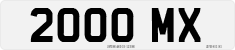 License plate of the United Kingdom, 1932 year system