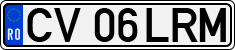 License plate of Romania, Regular plates