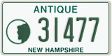 New Hampshire, Antique (12345)