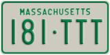 Massachusetts, 123-ABC