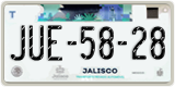 Jalisco, Cars (AAA-00-00)