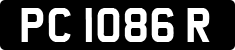 License plate of Singapore, Buses