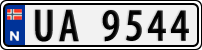License plate of Norway, Trailers, motorcycles, special vehicles