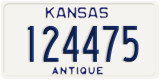 Kansas, Antique (123456)