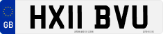 License plate of the United Kingdom, 2001 year system