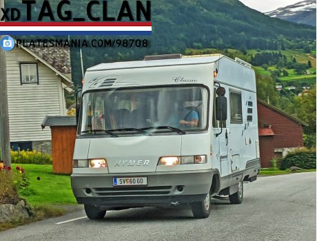 SV 60 GD, Hymer Mobil