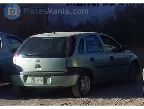 VED-59-02, Chevrolet Corsa