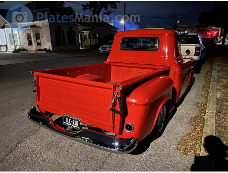 OLE-R3D, Chevrolet Apache