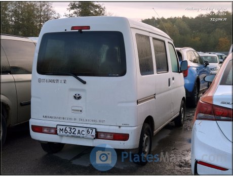м632ас67, Toyota Pixis
