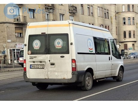 MA 02-73, Ford Transit