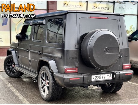 х228еу763, Mercedes-Benz G-Klasse