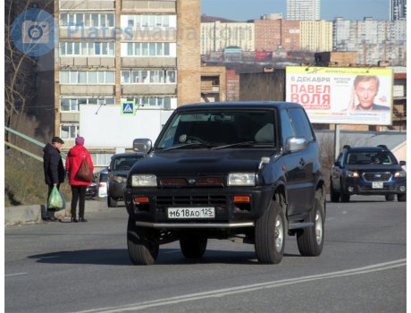 м618ао125, Nissan Mistral