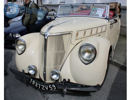 1937 ZV 59, Renault Viva Grand Sport