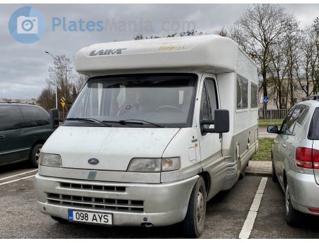 098 AYS, Laika Ecovip