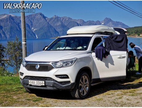 04오 3364, SsangYong (KGM) Rexton