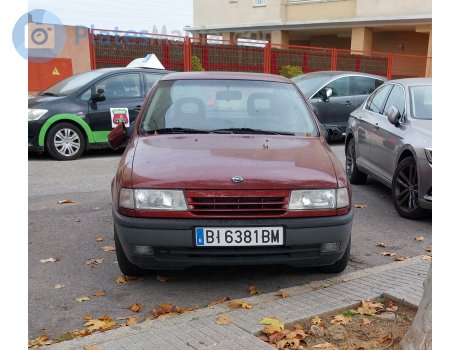 BI 6381 BM, Opel Vectra