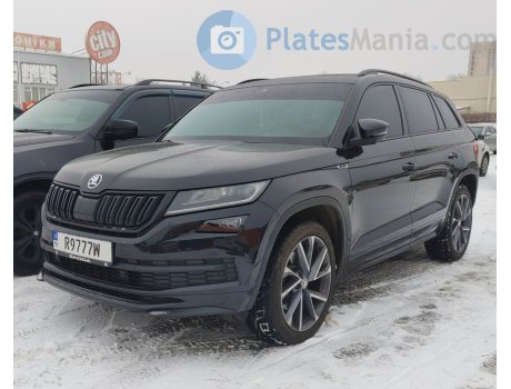 19 R9777W, Skoda Kodiaq