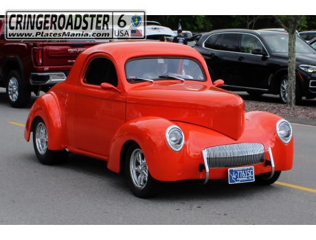 4-77615C, Willys Americar