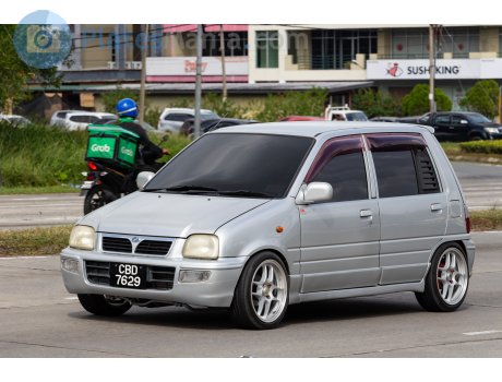 CBD 7629, Perodua Kancil