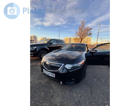 у577ар180, Acura TSX