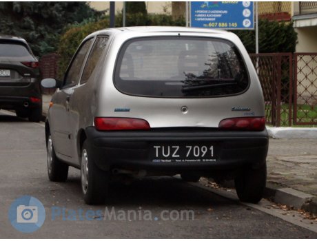 TUZ 7091, FIAT Seicento