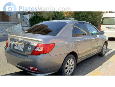 ‎٣٥٦٧‎ ‎ط ق أ‎, BYD F3 / F5 / L3