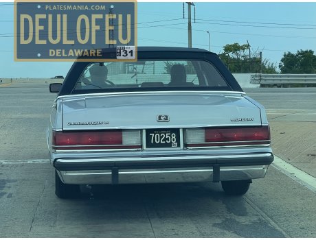 70258, Mercury Grand Marquis