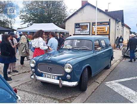 ER-442-CS, Peugeot 403